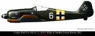 Asisbiz Focke Wulf Fw 190A3 1.JG51 White 6 Gunther Josten Russia 1942 0A