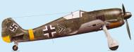 Asisbiz Focke Wulf Fw 190A3 Stab I.JG51 Heinrich Krafft WNr 130539 Stkz DJ+AM Russia 1942 0A