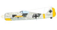 Asisbiz Focke Wulf Fw 190A6 1.JG51 White 14 Gunther Josten WNr 550xxx Bobruysk Soviet Russia Jan 1944 eduard 0A