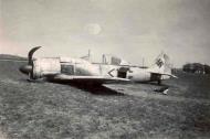 Asisbiz Focke Wulf Fw 190A8 Stab I.JG51 WNr 739141 belly landed at Jarlstengaard nr Sandby 8 May 1943 01
