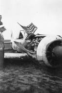Asisbiz Focke Wulf Fw 190A8 Stab I.JG51 WNr 739141 belly landed at Jarlstengaard nr Sandby 8 May 1943 02