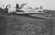 Asisbiz Focke Wulf Fw 190A8 Stab I.JG51 WNr 739141 belly landed at Jarlstengaard nr Sandby 8 May 1943 05