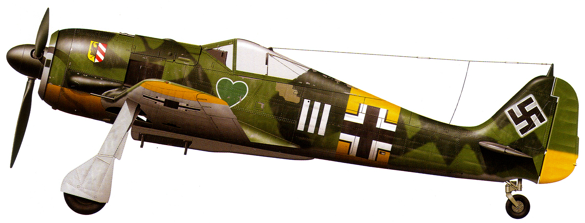 洋書 Focke Wulf FW 190: From 1940-1945 Focke-Wulf Fw 190, Vol. 3: 1944-1945: Smith, J Richard