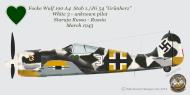 Asisbiz Focke Wulf 190A4 1.JG54 White 3 Staraja Russa Russia March 1943 0A