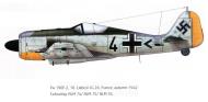 Asisbiz Focke Wulf Fw 190A 10.JG54(Jabo) Blue 4 WNr 0532 St Omer Wizernes France 1943 0B