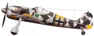 Asisbiz Focke Wulf Fw 190A4 1.JG54 White 3 Krasnogvardiesk Russia 1942 43 0A
