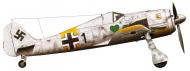 Asisbiz Focke Wulf Fw 190A4 2.JG54 Black 1 Lake Ladoga Russia 1943 0A