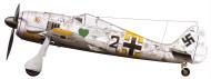 Asisbiz Focke Wulf Fw 190A4 2.JG54 Black 2 Brandt Lake Ladoga Russia 1943 0A