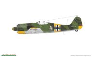Asisbiz Focke Wulf Fw 190A5 1.JG54 White 4 Walter Nowotny WNr 501501 Orel Russia 1943 0A