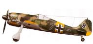 Asisbiz Focke Wulf Fw 190A5 5.JG54 (B7+ ) Emil Lang Russia 1943 0A
