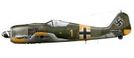 Asisbiz Focke Wulf Fw 190A8 3.JG54 Yellow 1 Kittel Kurland 1944 0A