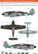 Asisbiz Focke Wulf Fw 190A8 7.KG(J)27 (W2+I) WNr 206000 Wels am Wagram Austria May 1945 0B