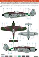 Asisbiz Focke Wulf Fw 190A8 7.KG(J)27 White 2 WNr 206000 Wels am Wagram Austria May 1945 0B