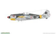 Asisbiz Focke Wulf Fw 190A5 6.SchG1 Red L Deblin Irena Poland Jan 1943 0A