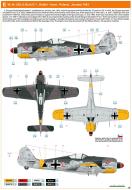 Asisbiz Focke Wulf Fw 190A5 6.SchG1 Red L Deblin Irena Poland Jan 1943 0B