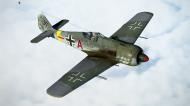 Asisbiz Focke Wulf Fw 190A5 II.SchG1 Red A ace Fritz Seyffardt Kursk area Dec 1943 Great Battles V01