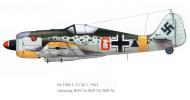 Asisbiz Focke Wulf Fw 190G2 SG1 Red G Deblin Irena Poland 1943 0B