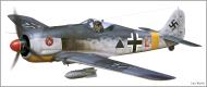 Asisbiz Focke Wulf Fw 190G2 SG1 Red L Deblin Irena Poland 1943 0A