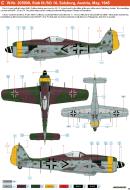 Asisbiz Focke Wulf Fw 190A9 Stab SG10 Chevron and Bar WNr 205998 Saltzburg Austria 1945 0B