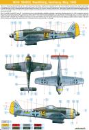 Asisbiz Focke Wulf Fw 190F8 6.SG10 Yellow 14 WNr 584592 Neubiberg Germany May 1945 0B