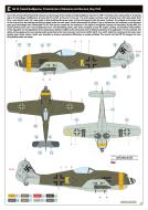 Asisbiz Focke Wulf Fw 190F8 Stab SG10 Chevron Yellow K Ceske Budejovice Czechoslovakia May 1945 70119