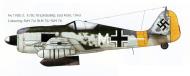 Asisbiz Focke Wulf Fw 190G2 II.SG10 White M bar eastern front 1943 0A