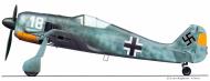 Asisbiz Focke Wulf Fw 190A 1.SG101 White 18 Franz Schneider WNr 065 Reims Mar 1943 0A