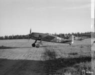 Asisbiz Focke Wulf Fw 190A 5.SG3 Black 1 begins its mission at Immola 2nd Jul 1944 02