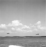 Asisbiz Focke Wulf Fw 190A Stab II.SG3 taking off from Immola 28th Jun 1944 01