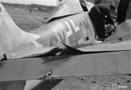 Asisbiz Focke Wulf Fw 190A8 SG3 Stkz GV+CM WNr 170914 damaged in combat Immola 27th Jun 1944 01