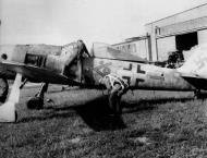 Asisbiz Focke Wulf Fw 190F9 Stab II.SG3 Green chevron WNr 440401 captured USAAF Herzogenurach 1945 01