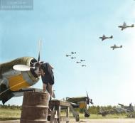 Asisbiz Junkers Ju 87D5 Stuka I.SG3 formation leave Immola on their next mission 2nd Jul 1944 04