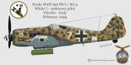 Asisbiz Focke Wulf Fw 190F8 1.SG4 White 7 Viterbo Italy Feb 1944 0A