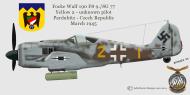Asisbiz Focke Wulf Fw 190F8 9.SG77 Yellow 2 Pardubitz Czech Republic March 1945 0A