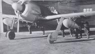 Asisbiz Focke Wulf Fw 190A I.SKG10 being pushed out for arming 01