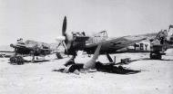 Asisbiz Focke Wulf Fw 190A III.SKG10 Stkz KM+EY WNr 2676 abandoned El Aouina Tunisia 1943 01