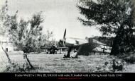 Asisbiz Focke Wulf Fw 190A III.SKG10 loaded with a 500 kg bomb Sicily 1943 01