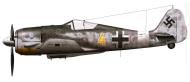 Asisbiz Focke Wulf Fw 190A4 III.SKG10 Yellow 4 Ludwig Seif WNr 2317 Tunisia 1943 0A