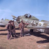 Asisbiz Focke Wulf Fw 190A5 III.SKG10 Stkz KM+EY WNr 0152676 captured at El Aouina Tunisia May 1943 01