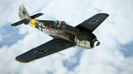 Asisbiz Focke Wulf Fw 190A4U3 II.SchG1 Red E based in the Kursk area summer 1943 Great Battles V02