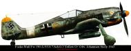Asisbiz Focke Wulf Fw 190A5U8 7.SchG2 Yellow O Johannsen Sicily July 1943 0A