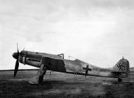 Asisbiz Focke Wulf Fw 190D11 prototype V56 GV+CW WNr 170924 Adelheide Bremen 14th Aug 1944 03