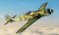 Asisbiz Focke Wulf Fw 190D9 Black Chevron 4 WNr 500xxx graphic rendition BOS 04