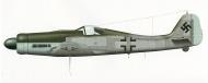 Asisbiz Focke Wulf Fw 190D9 Factory delivered scheme Eagles Illustrated P33