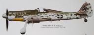 Asisbiz Focke Wulf Fw 190D9 White 100 Fieseler factory Kassel Germany May 1945 0A