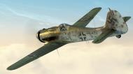 Asisbiz Focke Wulf Fw 190D9 White 100 Fieseler factory Kassel graphic rendition BOS 01