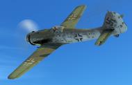 Asisbiz Focke Wulf Fw 190D9 White 100 Fieseler factory Kassel graphic rendition BOS 03