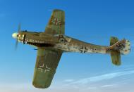 Asisbiz Focke Wulf Fw 190D9 White 100 Fieseler factory Kassel graphic rendition BOS 06