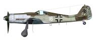 Asisbiz Focke Wulf Fw 190D9 1.JG2 White 16 WNr 500636 Bayreuth Bindlach Germany May 1945 0A