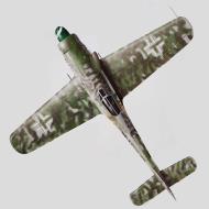 Asisbiz Focke Wulf Fw 190D13 Stab JG26 Yellow 10 Kdr Franz Gotz WNr 836017 Flensburg Germany 1945 0D